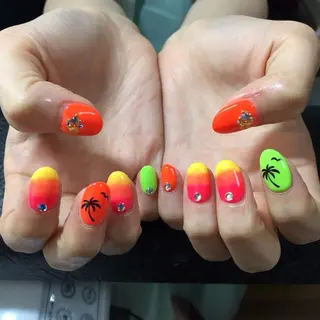 ネイル リクエストから❣️ AnRinのネイルデザイン