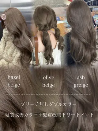 ロング カラー 髪質改善🫧 カラー特化/Hinaのヘアスタイル