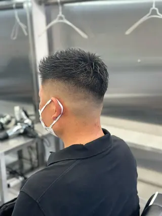 ショート 大塚 大飛のヘアスタイル