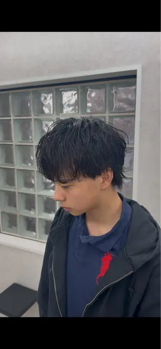 ショート 齊藤 大地のヘアスタイル
