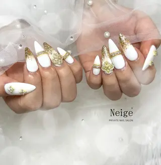 ネイル Neige‪𓂃ai ＊梅津 / 松尾のネイルデザイン