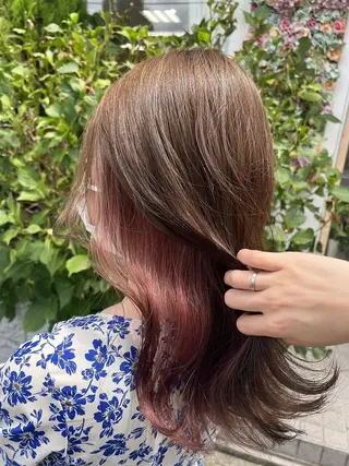 ミディアム 古谷 櫂和のヘアスタイル