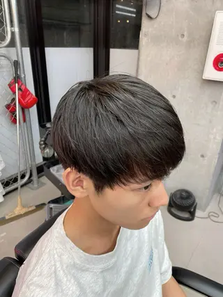 ショート ヘアアレンジ メンズ 似合わせカット特化/ 💈ミナ💈のヘアスタイル