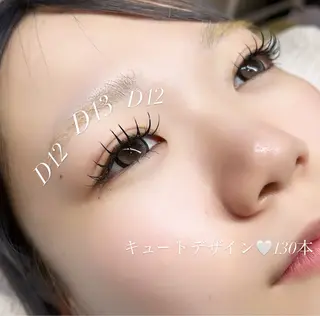 マツエク・マツパ ら ら🤍のマツエク・マツパデザイン