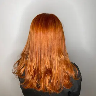 ロング カラー 長澤見歩 MODE K'sのマツエク・マツパデザイン