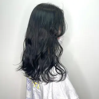 ロング カラー 𖧷 ⁺. 大人ヘア Yui 𓂃𓈒𓏸のヘアスタイル
