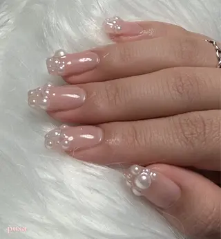 ネイル posa nail モエミのネイルデザイン