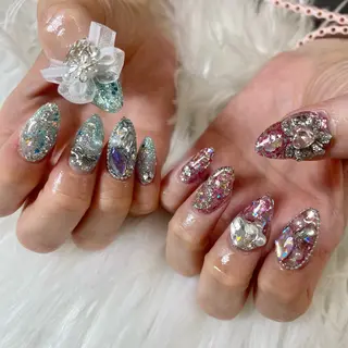 ネイル 🎀AYAKO 🎀中韓ネイルのネイルデザイン