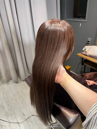 ロング カラー 🫧鈴木ちゃん🫧 似合わせカラーのヘアスタイル