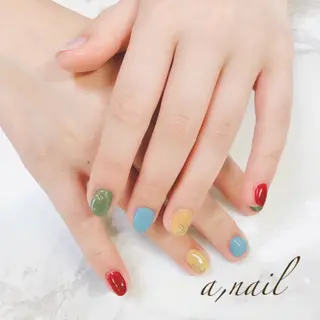 ネイル ネイルサロン エーネイルのネイルデザイン