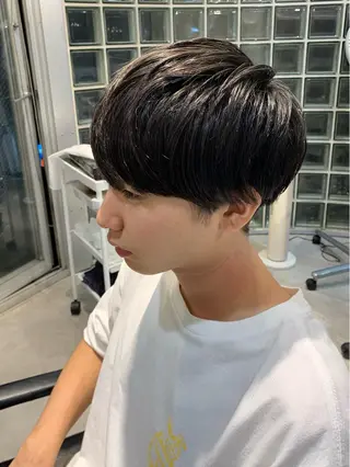 メンズ クレハ :)のヘアスタイル