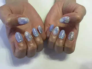 ネイル 💎🐰 saki. m 🐰💎のネイルデザイン