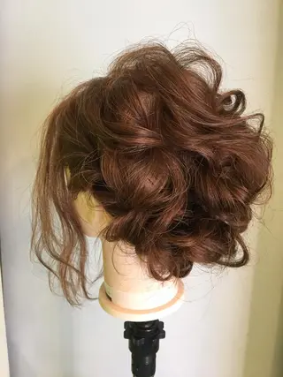 ヘアアレンジ 井上 真利のヘアスタイル