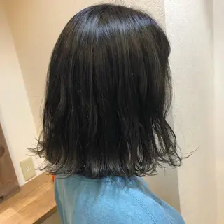 ミディアム Topstylist HARUのヘアスタイル