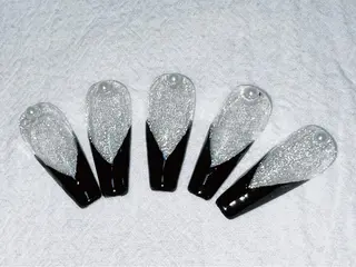 ネイル lucky nail 歌舞伎町のネイルデザイン