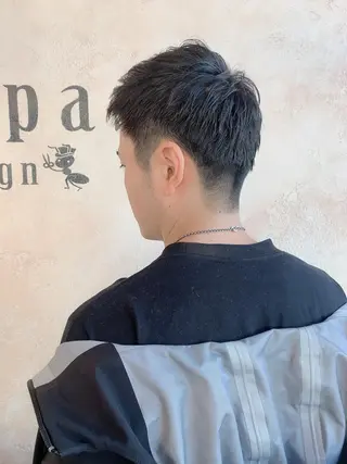 メンズ 水戸内原🐜 メンズ郡司裕紀のヘアスタイル
