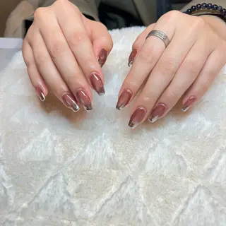 ネイル 韓国🩶Y2Kネイル 💫くれはのネイルデザイン