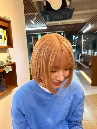 ショート カラー 林 佑哉のヘアスタイル