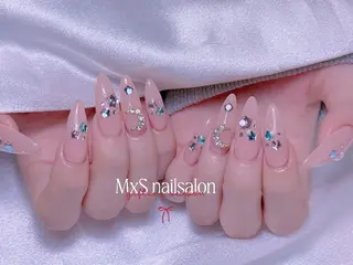 ネイル MxS Nail(長さだし/フィルイン/マグネット/韓国ネイル/ワンホンネイル/ワンカラー)所属・MxS リィリィのネイルデザイン