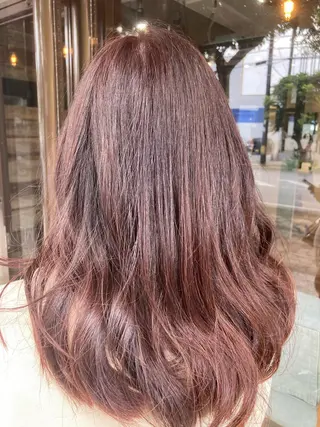ミディアム 髪質改善/ブリーチ /ユウキ🫧🌸のヘアスタイル