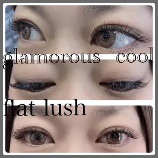 マツエク・マツパ crowded所属・中島 まり子のマツエク・マツパデザイン