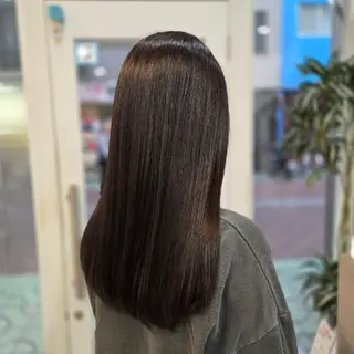 カラー 暖色🍎透明感カラー 🩵小林かりんのヘアスタイル