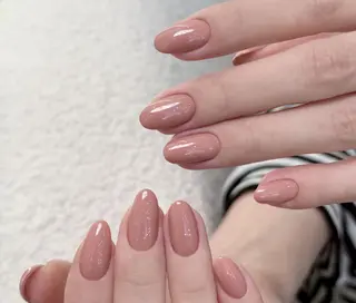 ネイル By moonネイル 🌷ワンホン/韓国風のネイルデザイン