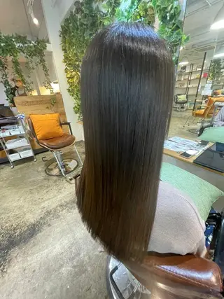 カラー ヘアアレンジ パーマ newi 川崎店のヘアスタイル