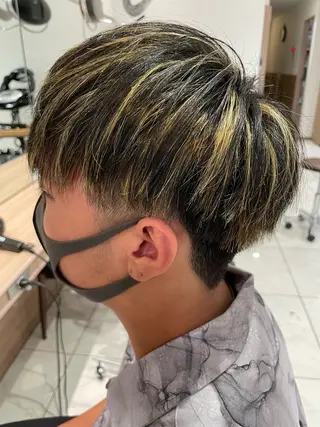カラー 髪質改善・縮毛矯正 Taijuのヘアスタイル