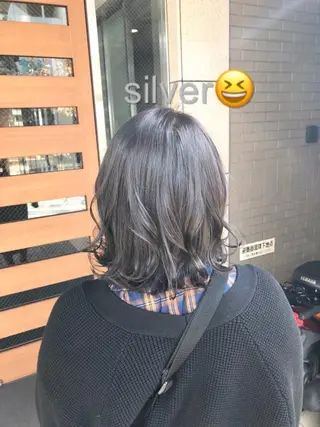 カラー 山村 直哉のヘアスタイル