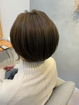 カラー カワニシ *のヘアスタイル