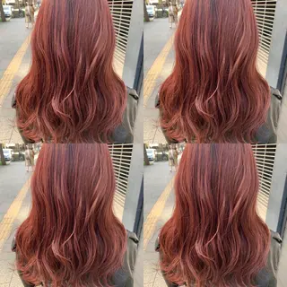 ミディアム ✨縮毛矯正✖︎顔周り レイヤー✨ナカムラのヘアスタイル