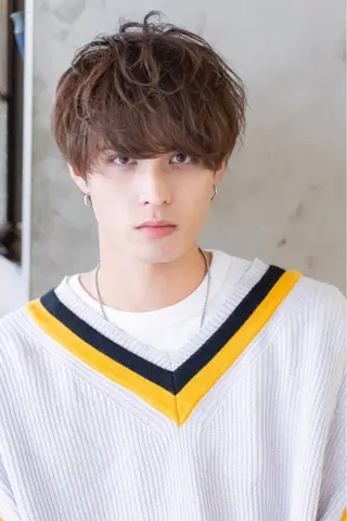 メンズ メンズ特化美容師 ハスイルイのヘアスタイル