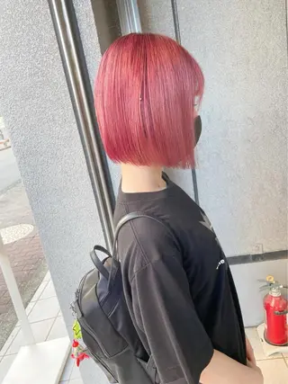 ロング カラー 【毎朝セット3分】 メンズパーマ　真人のヘアスタイル