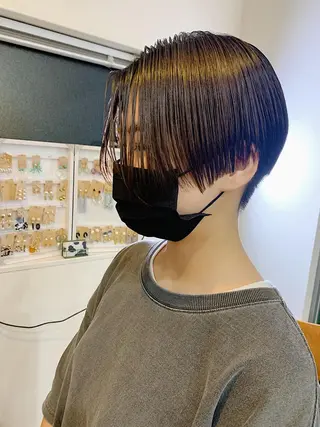 ショート 🍋似合わせ✖️ ｼｮｰﾄﾍｱ🍋早田のヘアスタイル