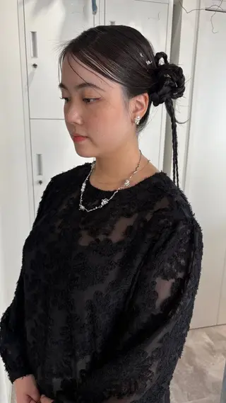 ヘアアレンジ 河野いずみ レイヤー/ボブ 🤍のヘアスタイル
