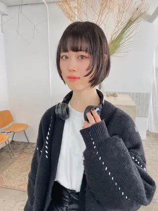 ショート スギヤマ ショウゴのヘアスタイル