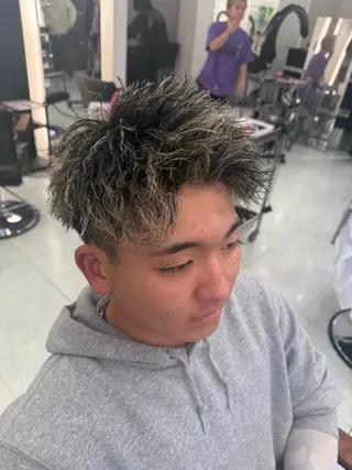 パーマ メンズ メンズカット/ 静岡メンズ/ひよりのヘアスタイル