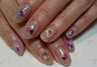 ネイル みー shakushiroのネイルデザイン