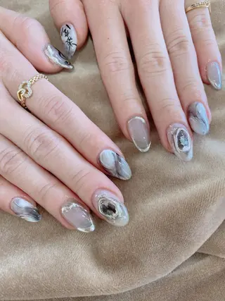 ネイル nailsalon ∞ ﾐｶﾅﾙ ∞のネイルデザイン