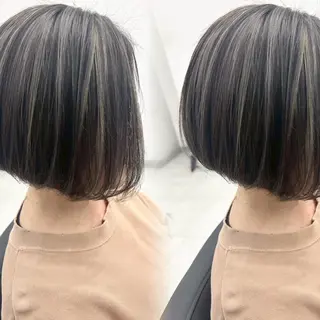 ショート 瀬山 杏奈のヘアスタイル