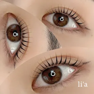 マツエク・マツパ li' aのマツエク・マツパデザイン