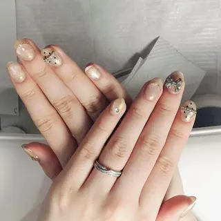 ネイル 桃子 Nail高円寺のネイルデザイン