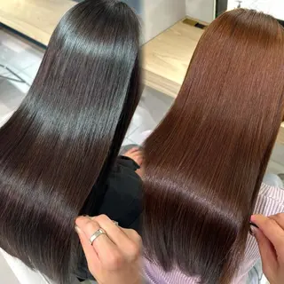 カラー メンズパーマ& 透明感カラー✨レオのヘアスタイル