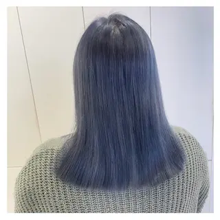 ミディアム カラー ❁⃘ ち だ り さ ❁⃘のヘアスタイル