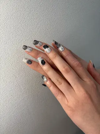 ネイル filonnail yui_ニュアンスのネイルデザイン