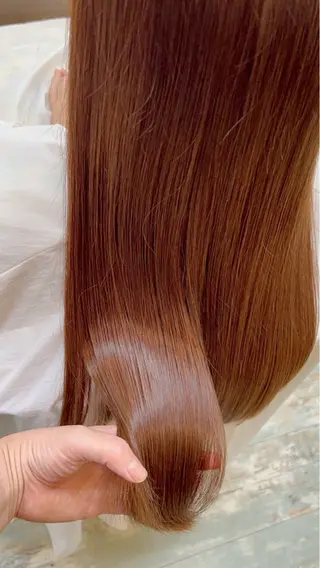 カラー 池袋 リピート◎武田藍花のヘアスタイル