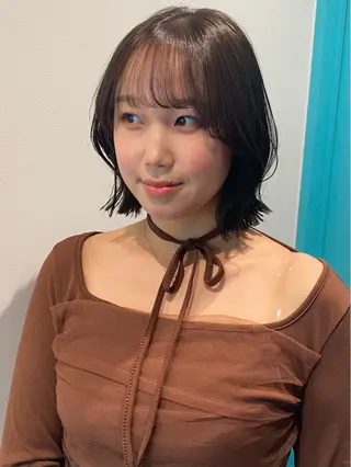 ショート LUCK 本厚木店のヘアスタイル