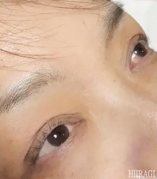 マツエク・マツパ 美容室 HIIRAGIのマツエク・マツパデザイン