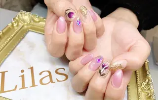 ネイル Lilas Nailのネイルデザイン